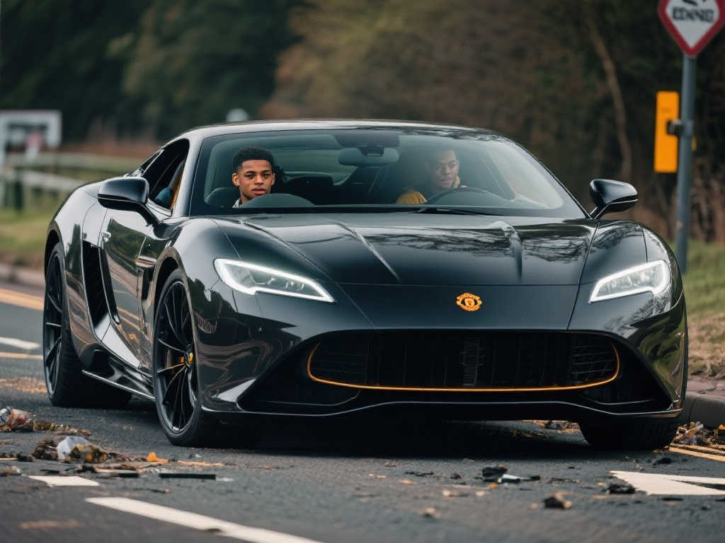 太阳报:拉什福德车祸惊魂,70万镑豪车报废本人受惊 太阳报:拉什福德车祸惊魂,70万镑豪车报废本人受惊