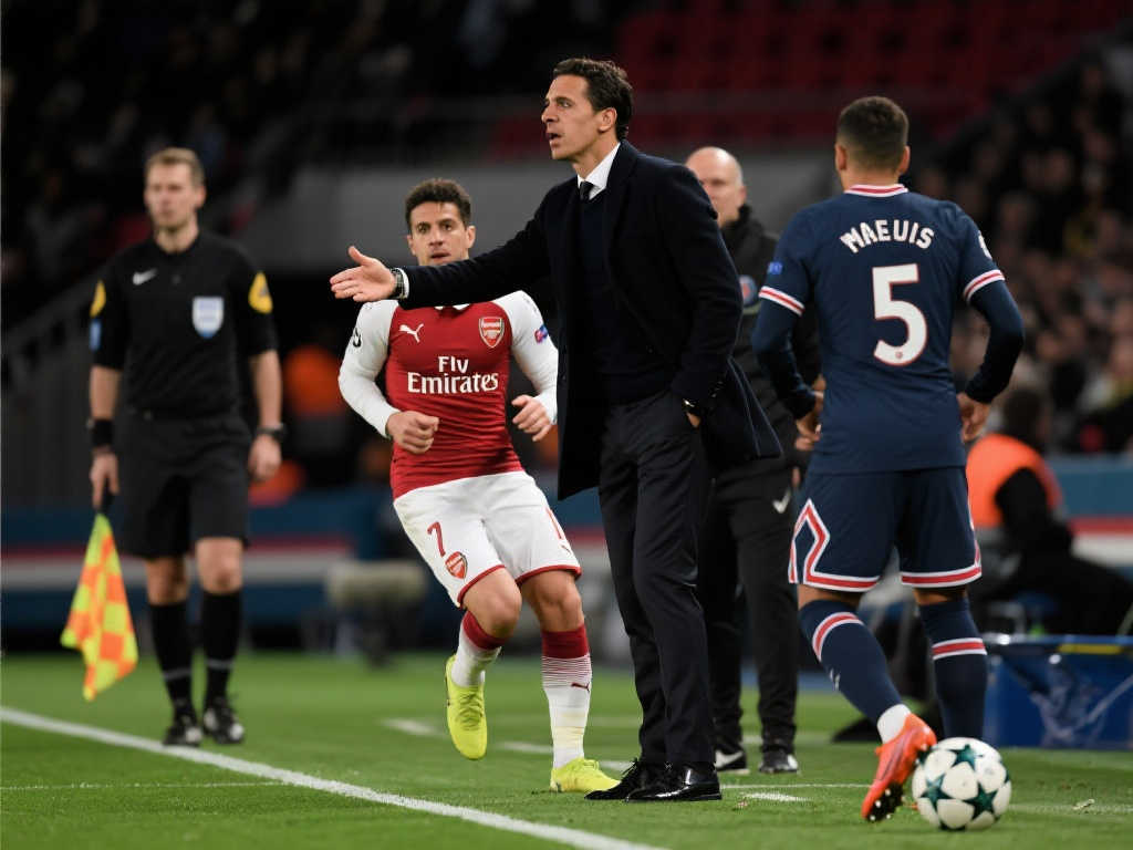 王勤伯:巴黎精准洞察阿森纳,恩里克全面压制阿尔特塔 王勤伯:巴黎精准洞察阿森纳,恩里克全面压制阿尔特塔